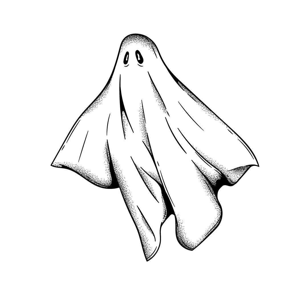 Desenhos de halloween para colorir e imprimir - Artesanato Passo a